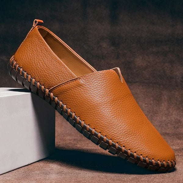 Marcus Italian-inspired Leather Loafers