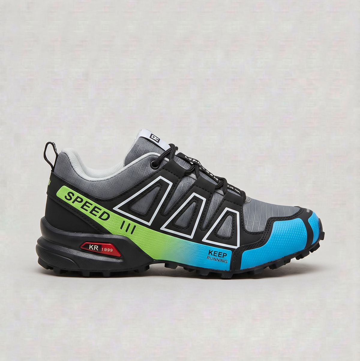 ActiveStride | Men's Trainers for Running with Lightweight Design | Breathable Comfort for Optimal Performance 0