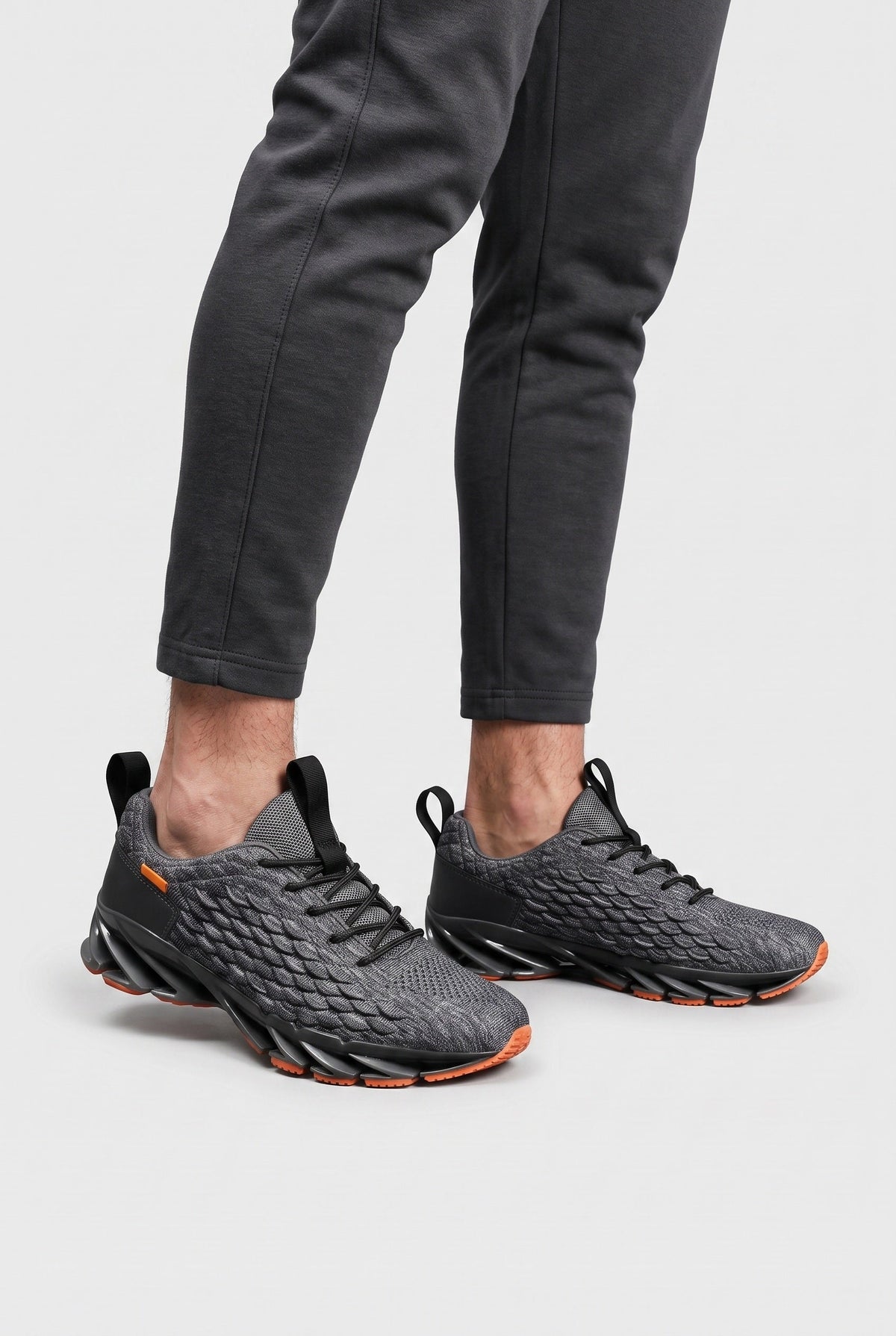 Active Step | Men's Running Shoes with Cushioned Midsole | Lightweight Trainers for Comfort and Stability 2