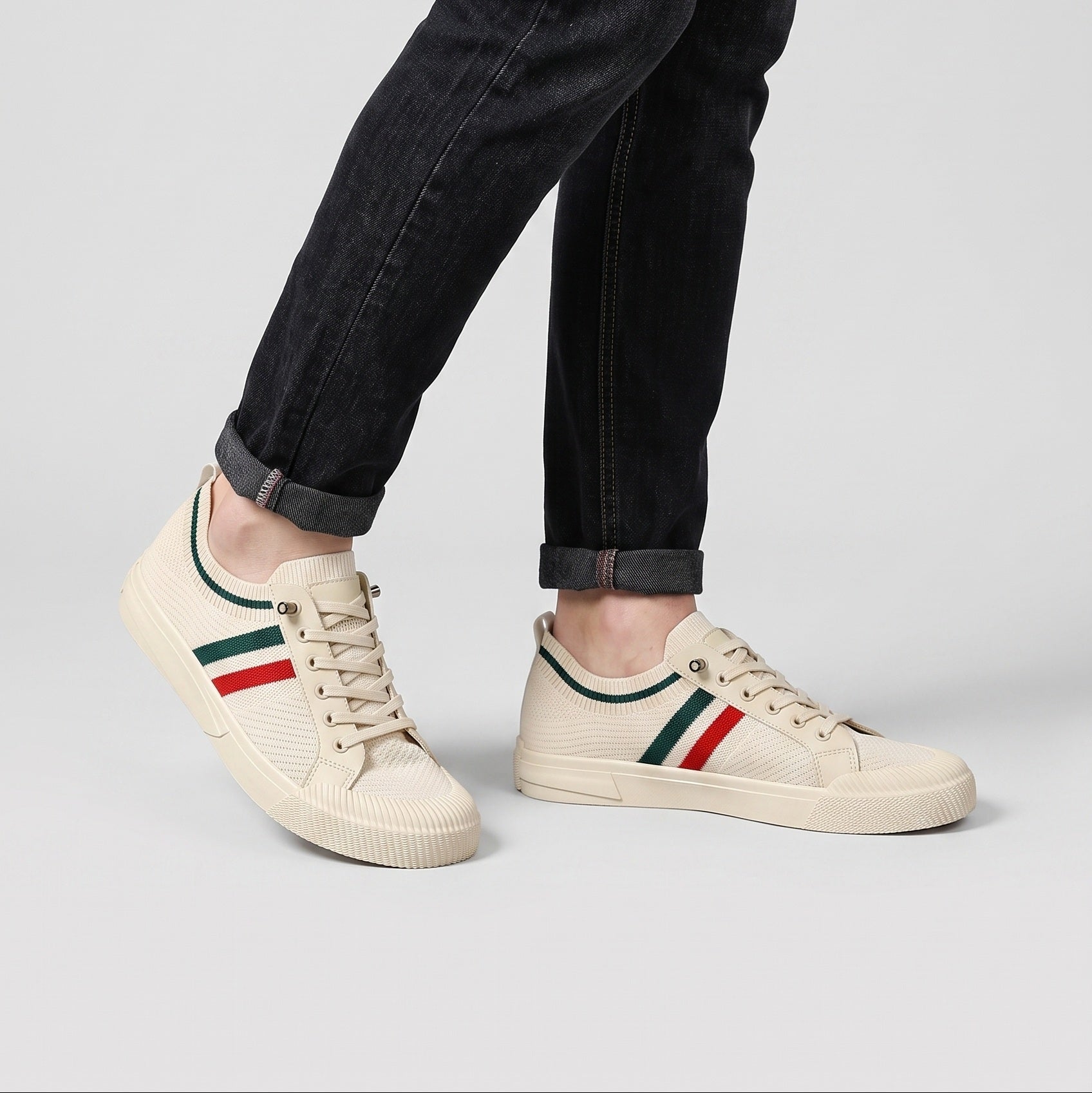 Active Step | Men's Trainers with Breathable Mesh Upper | Lightweight Comfort for All-Day Wear 2