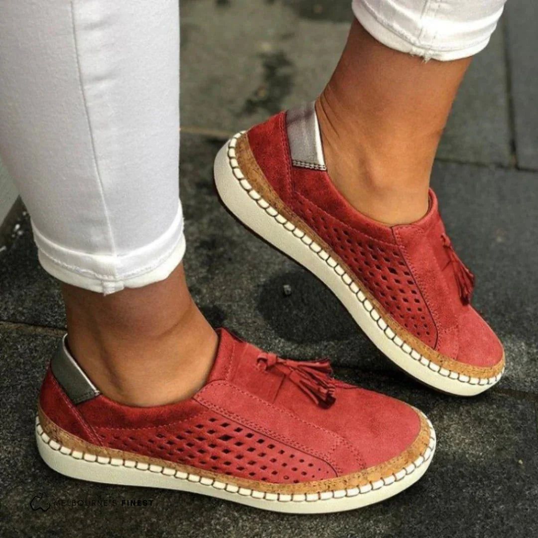 Catherine | Women's Slip-On Sneakers with Breathable Design | Stylish Comfort for Everyday Wear 1