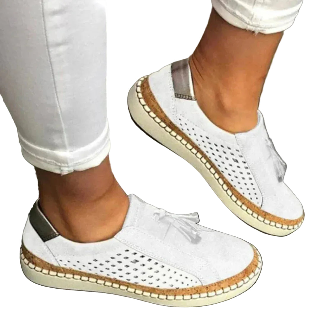 Catherine | Women's Slip-On Sneakers with Breathable Design | Stylish Comfort for Everyday Wear 2