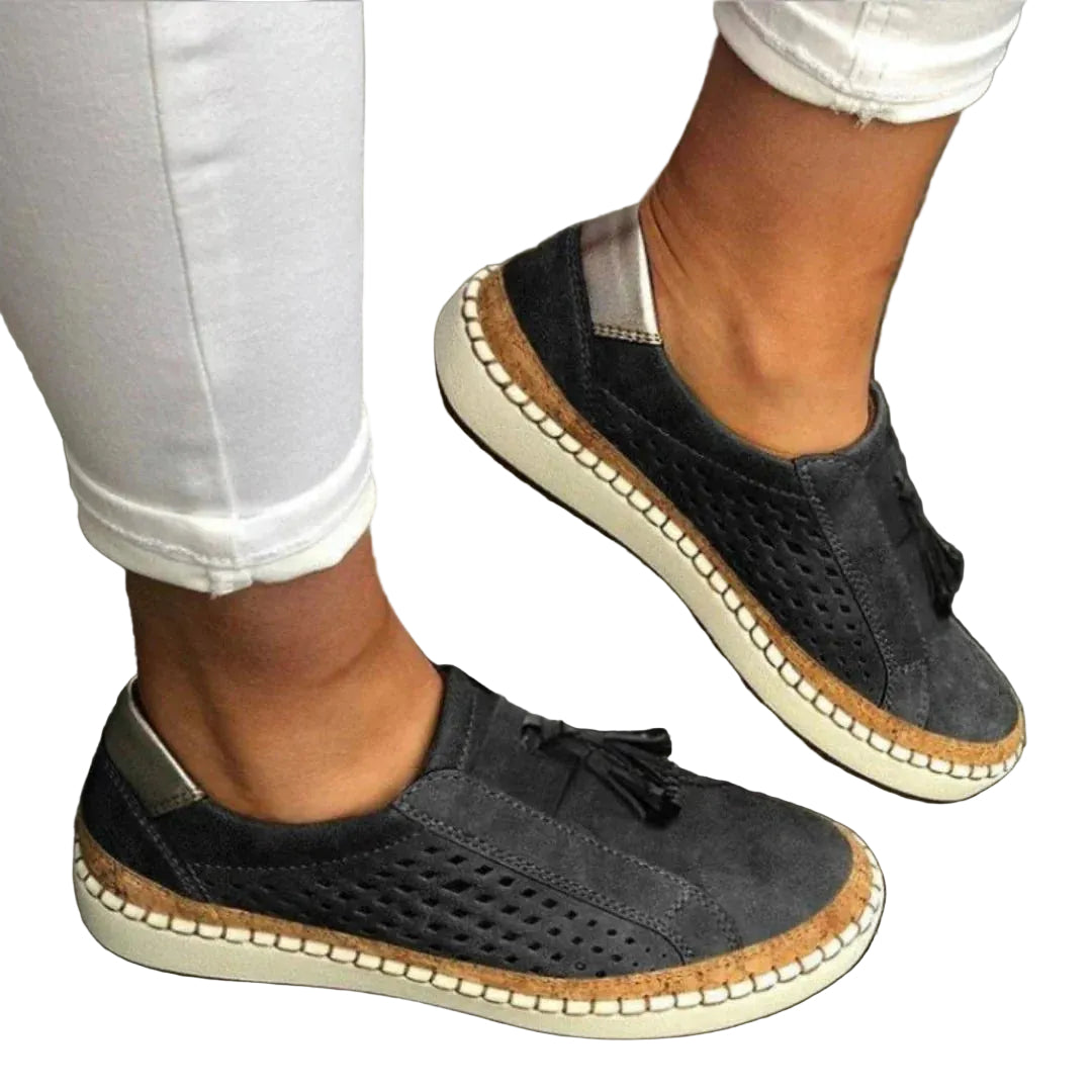 Catherine | Women's Slip-On Sneakers with Breathable Design | Stylish Comfort for Everyday Wear 3