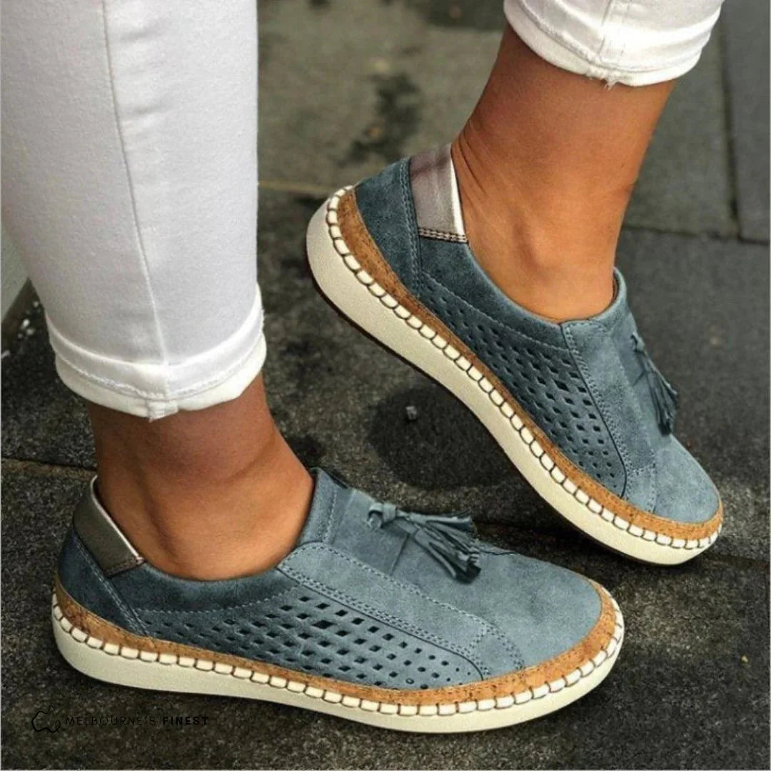 Catherine | Women's Slip-On Sneakers with Breathable Design | Stylish Comfort for Everyday Wear 4