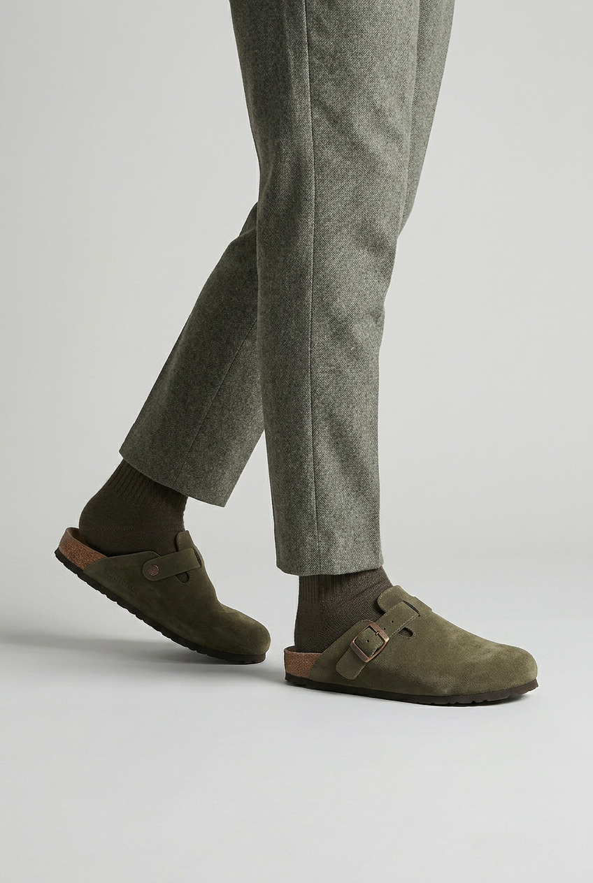 Comfort Clogs | Slip-On Design with Adjustable Buckle | Everyday Comfort Footwear 1