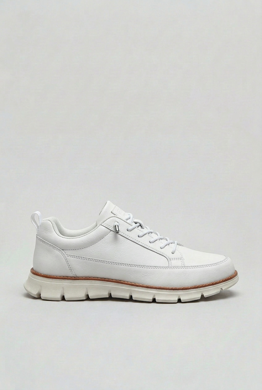 Cushioned Men's Trainers | Shock-Absorbing Sole & Lightweight Design | Comfortable Walking Shoes for All-Day Support 4