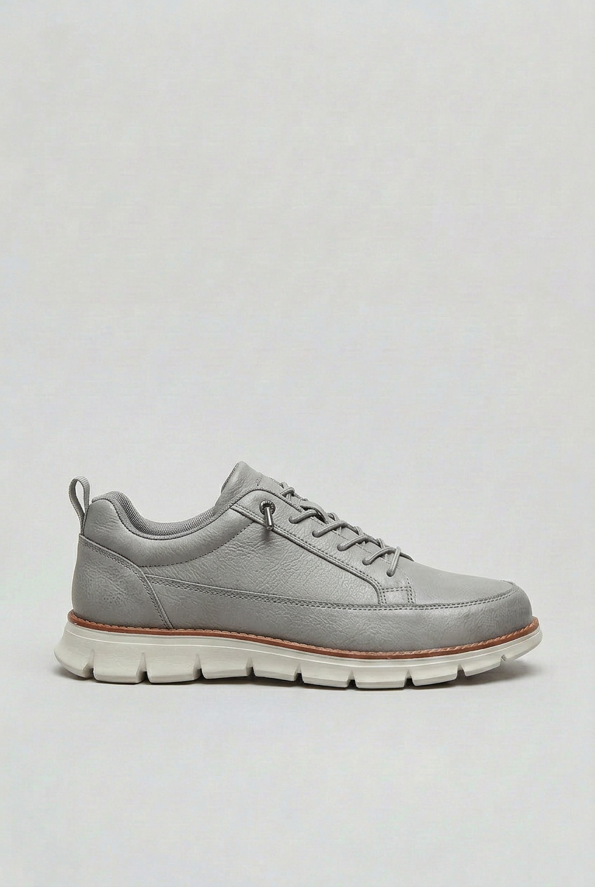 Cushioned Men's Trainers | Shock-Absorbing Sole & Lightweight Design | Comfortable Walking Shoes for All-Day Support 6