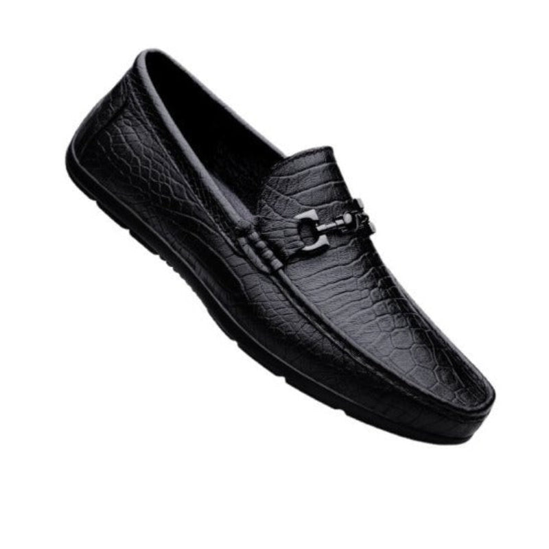 Dominic Spanish Inspired Leather Loafers