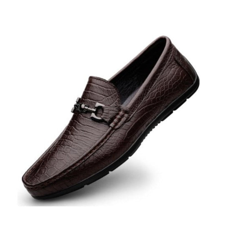 Dominic Spanish Inspired Leather Loafers