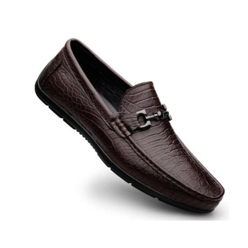 Dominic Spanish Inspired Leather Loafers