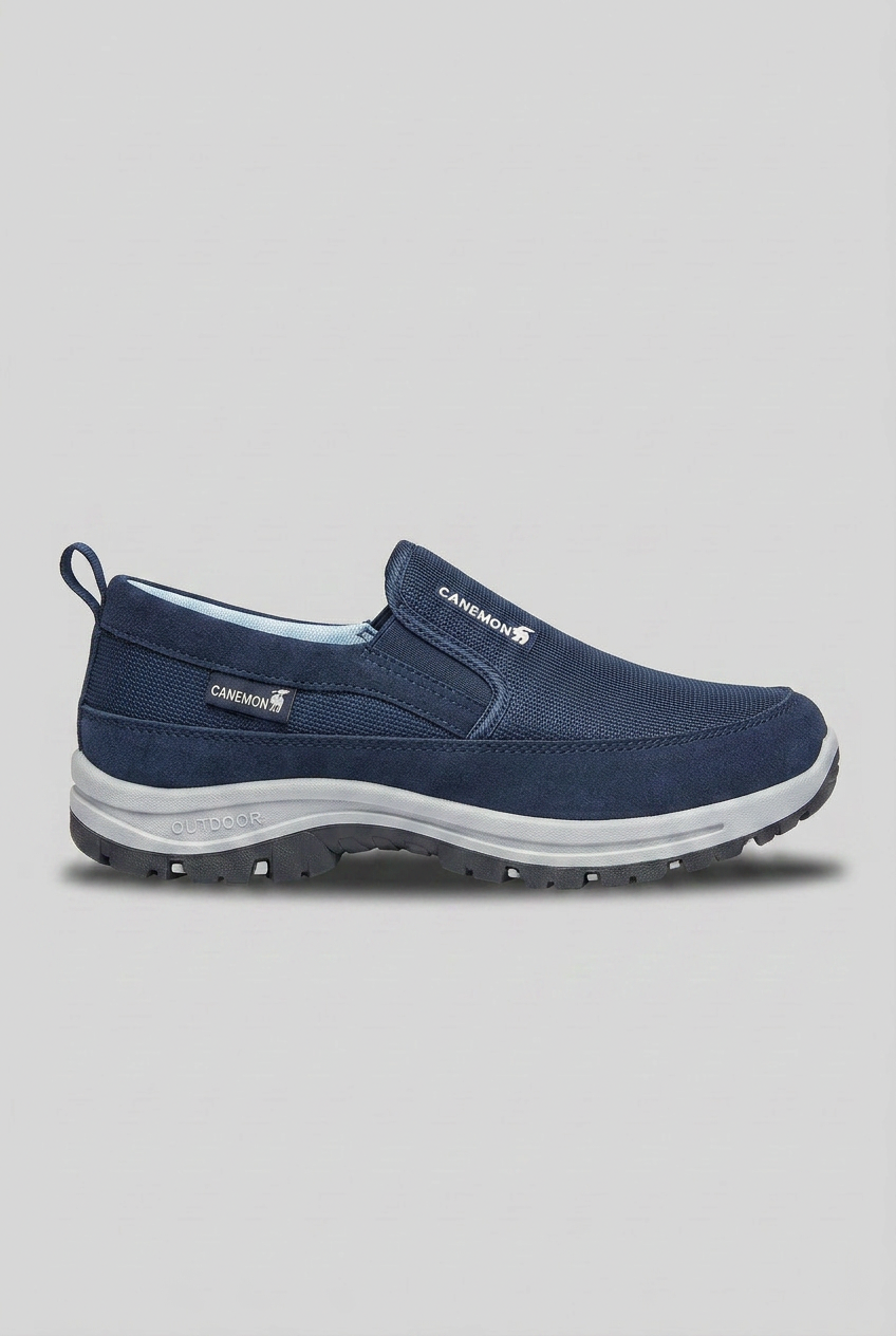 Elegant Footwear | Men's Slip-On Shoes with Cushioned Insole | Comfortable Everyday Design for Lasting Support 3