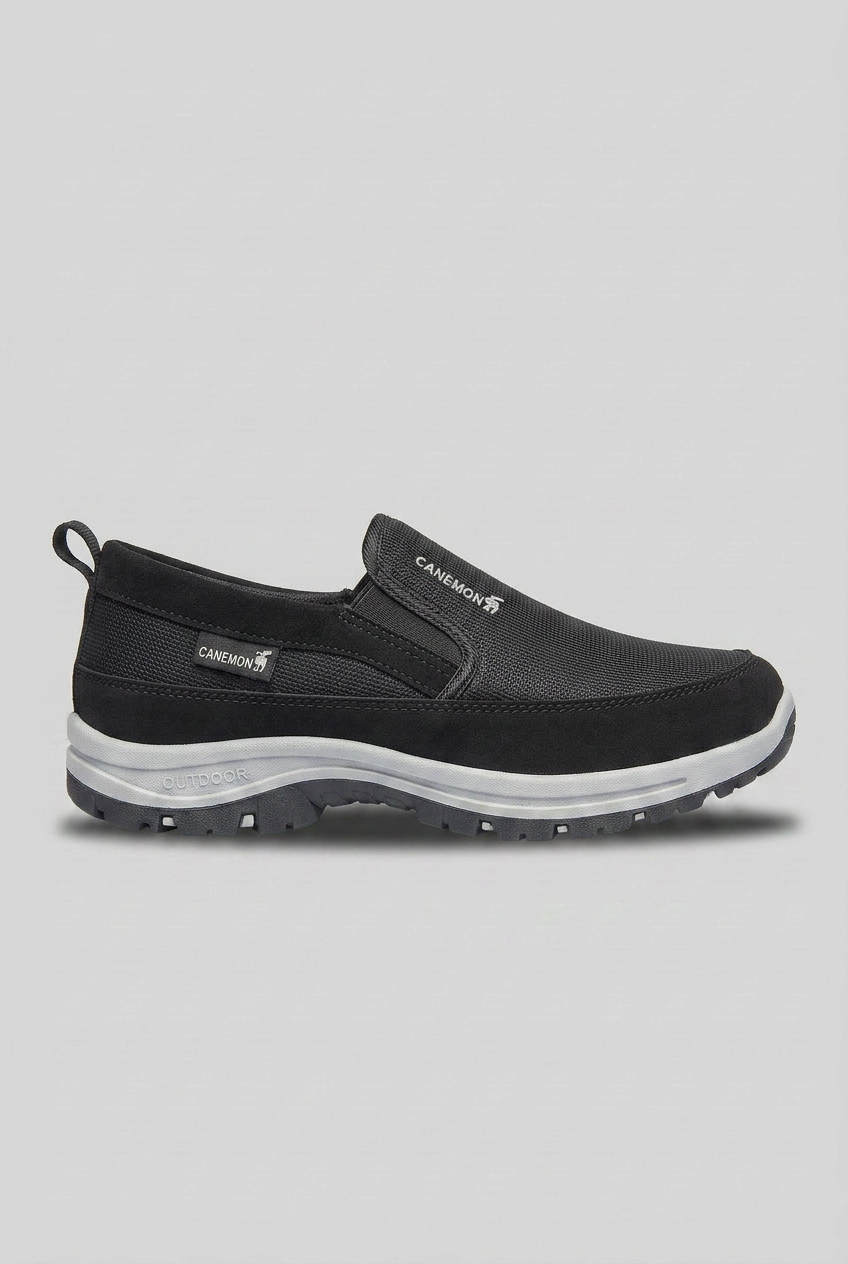 Elegant Footwear | Men's Slip-On Shoes with Cushioned Insole | Comfortable Everyday Design for Lasting Support 4