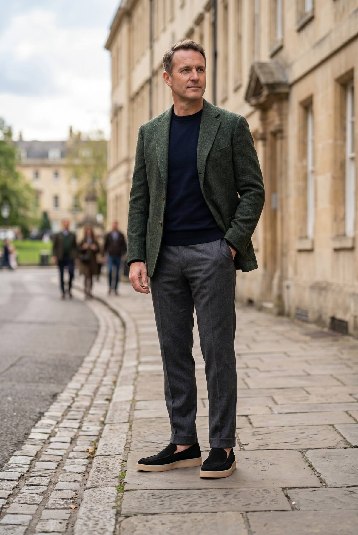 Elegant | Men's Loafers with Cushioned Insole for All-Day Comfort 3