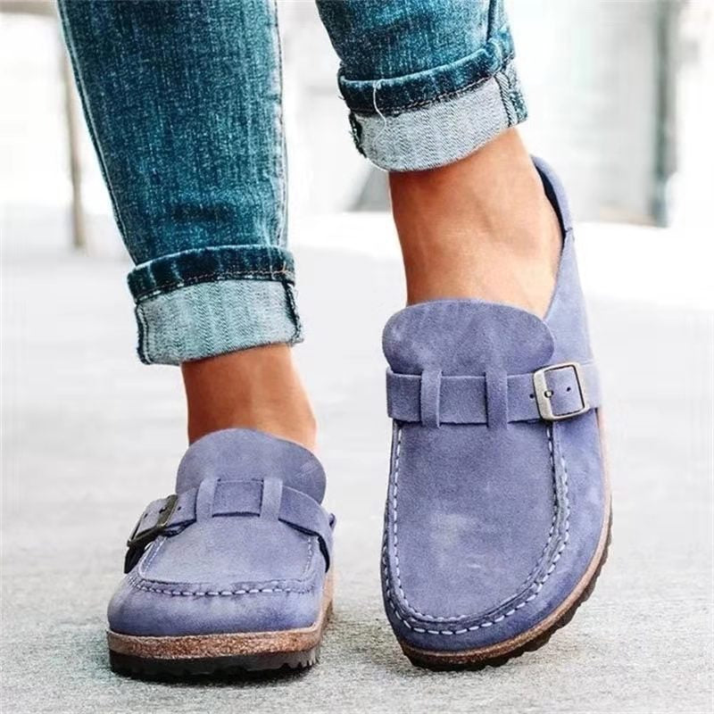 Esther Collection | Women's Orthopaedic Shoes with Classic Wooden Design | All-Day Comfort for Any Occasion 2