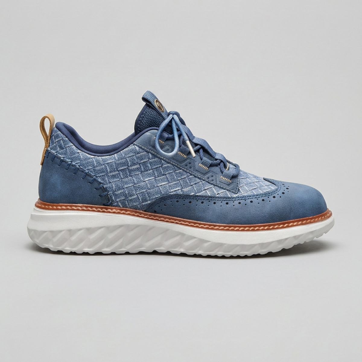 Everyday Comfort | Men's Trainers with Breathable Mesh & Cushioned Insole | Lightweight Walking Shoes for All-Day Support 0