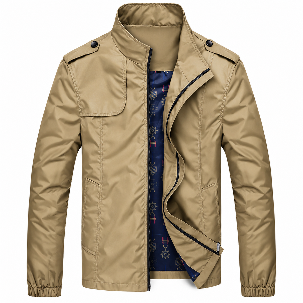 Matteo Men's Lightweight Summer Jacket – Effortless Everyday Style