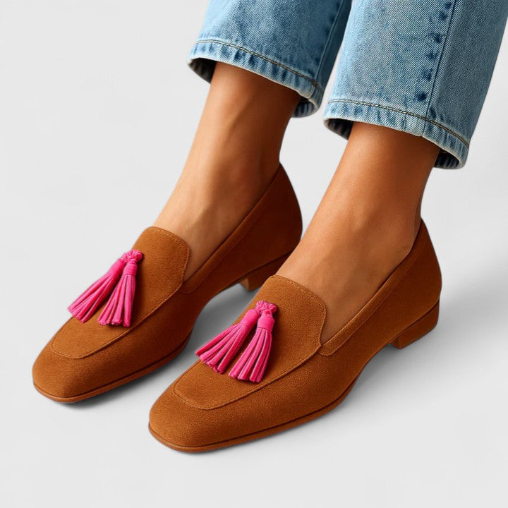 Libby | Orthopedic Slip-On Loafers for Women with Arch Support | Stylish Comfort Footwear 0