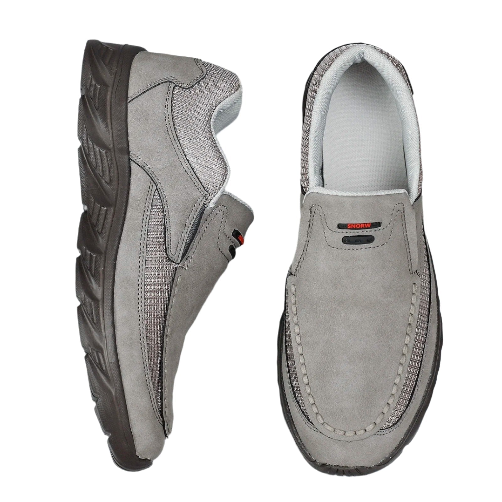 Men's Breathable Fabric Loafers | Comfortable Slip-On Casual Shoes 2