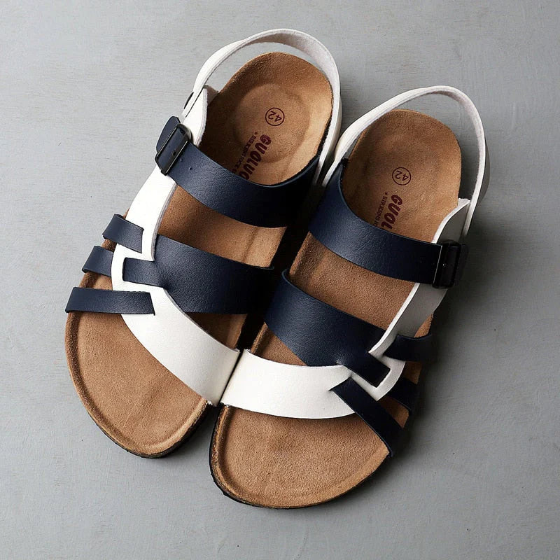 Men's Breathable Fabric Summer Sandals | Lightweight Comfortable Casual Footwear 0
