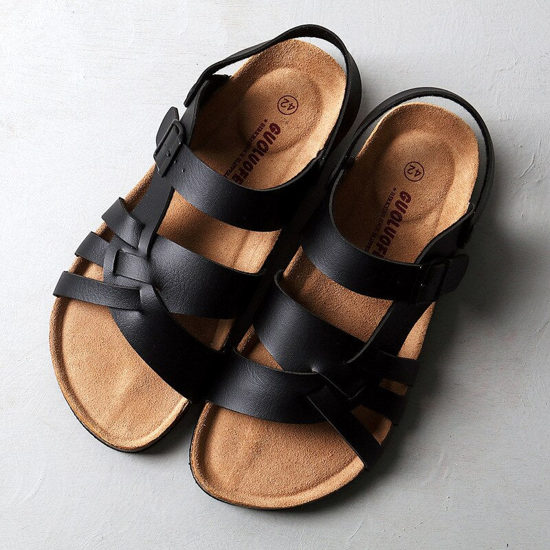 Men's Breathable Fabric Summer Sandals | Lightweight Comfortable Casual Footwear 1