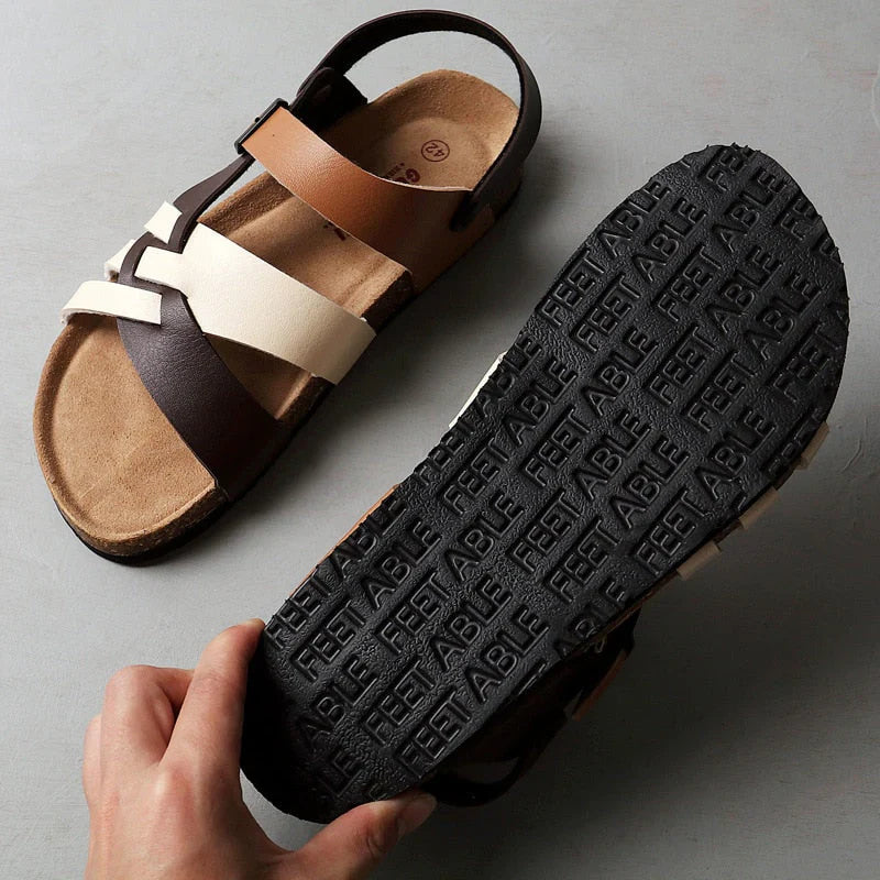 Men's Breathable Fabric Summer Sandals | Lightweight Comfortable Casual Footwear 3
