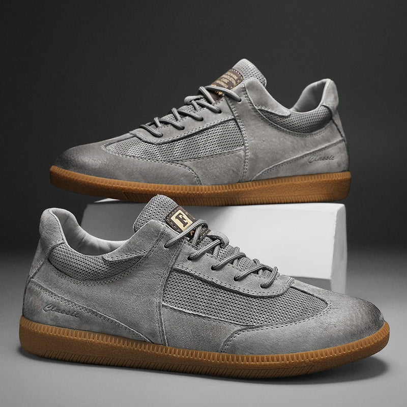 Men's Breathable Mesh Sneakers | Stylish Low Top Casual Trainers 1