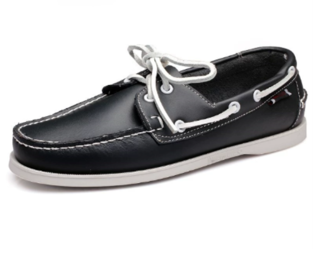 Men's Classic Leather Penny Loafers | Stylish Slip-On Dress Shoes 2
