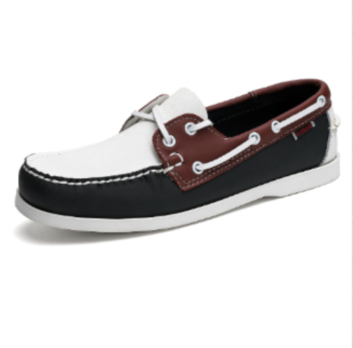 Men's Classic Leather Penny Loafers | Stylish Slip-On Dress Shoes 4