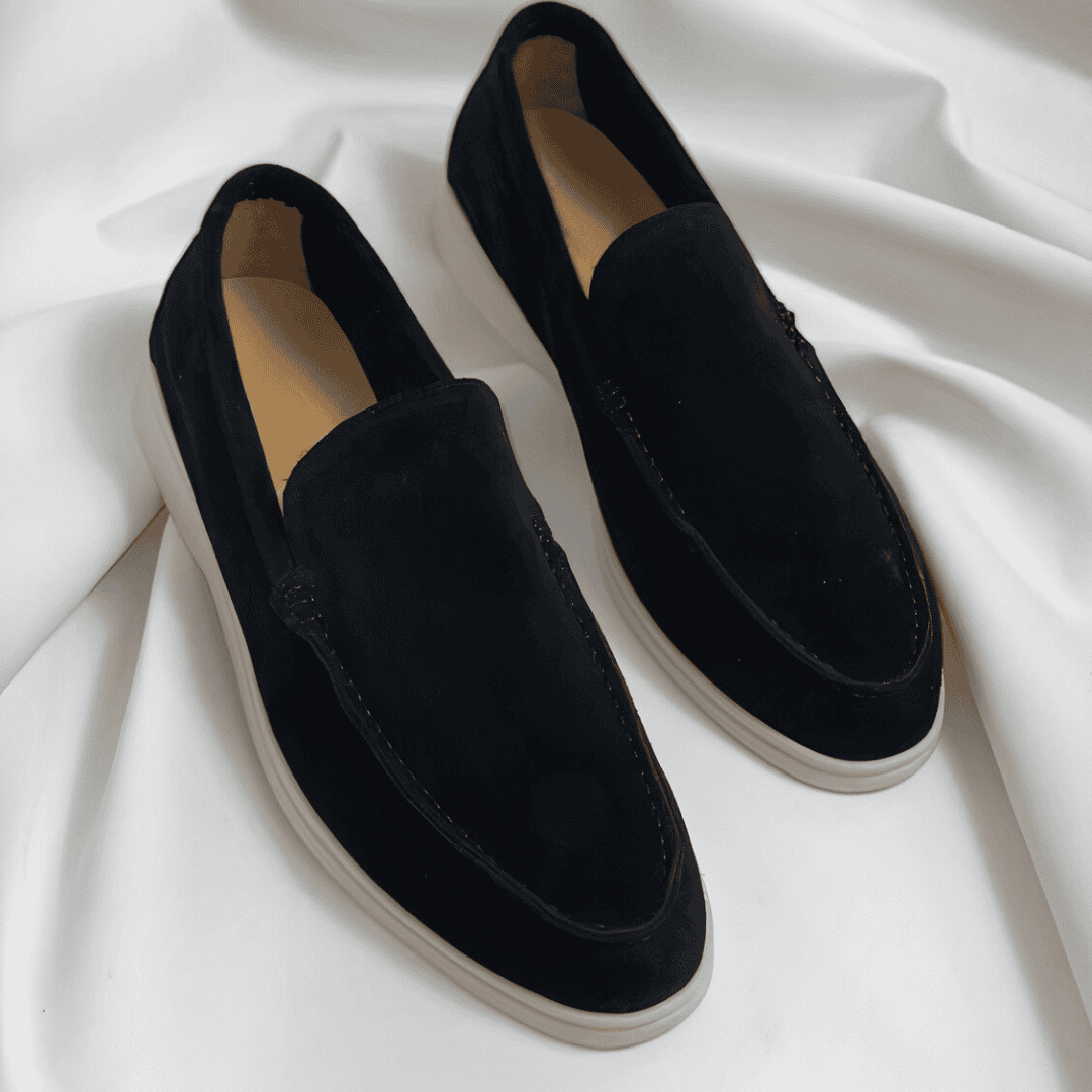 Men's High-Quality Leather Loafers | Comfortable Slip-On Dress Shoes 4