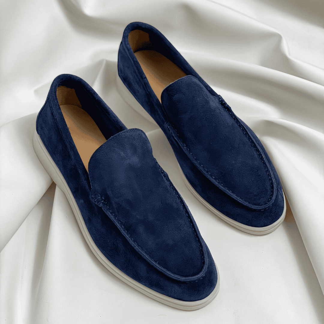 Men's High-Quality Leather Loafers | Comfortable Slip-On Dress Shoes 5