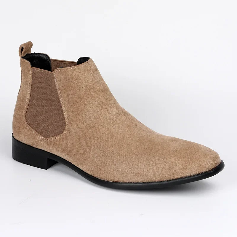 Men's Leather Chelsea Boots | Stylish Ankle Footwear for Versatile Casual Looks 0