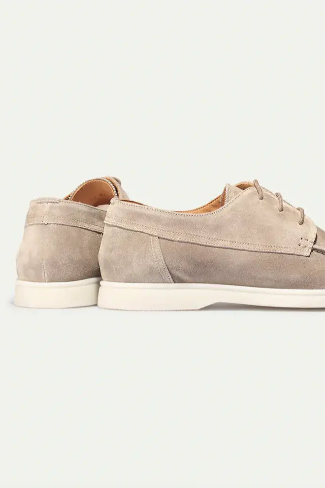 Men's Loafers | Suede Look with Lace-Up Detail for Everyday Comfort 5