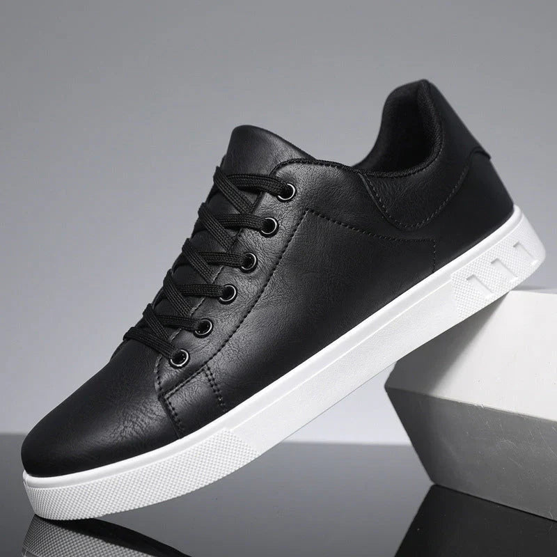 Men's Premium Faux Leather Sneakers | Stylish Comfortable Casual Footwear 5