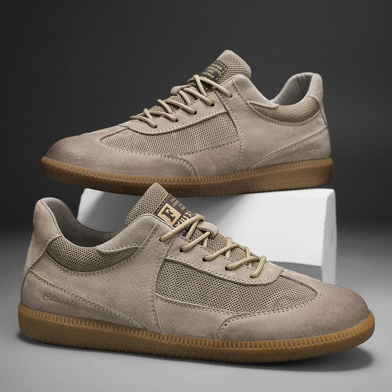 Men's Premium Suede Casual Shoes | Stylish Comfortable Trainers for Everyday Wear 3