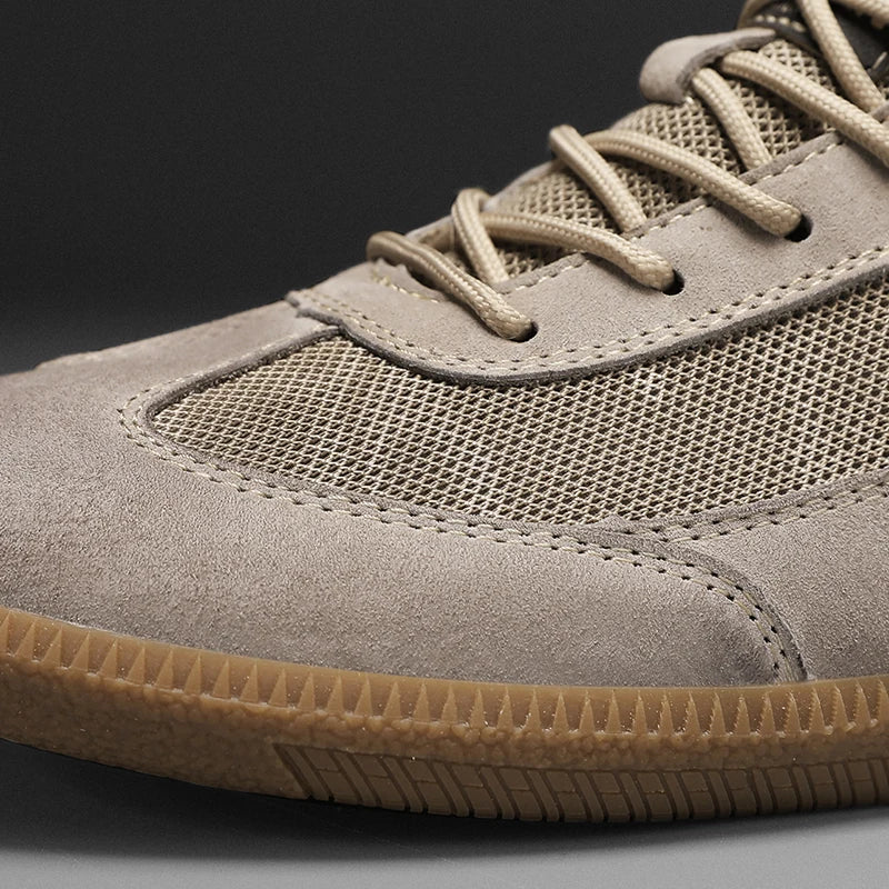 Men's Premium Suede Casual Shoes | Stylish Comfortable Trainers for Everyday Wear 4