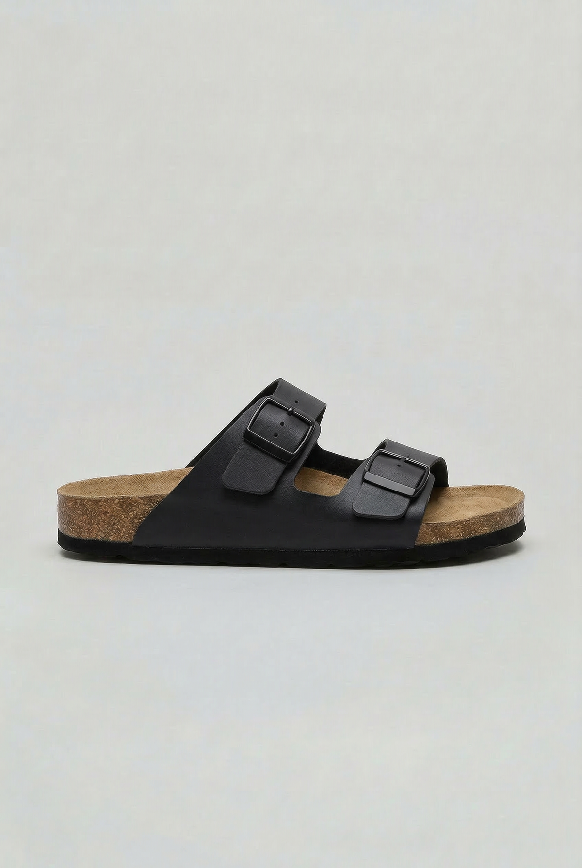 Men's Sandals | Double Buckle Design with Contoured Footbed | Comfortable Fit for Everyday Wear 4