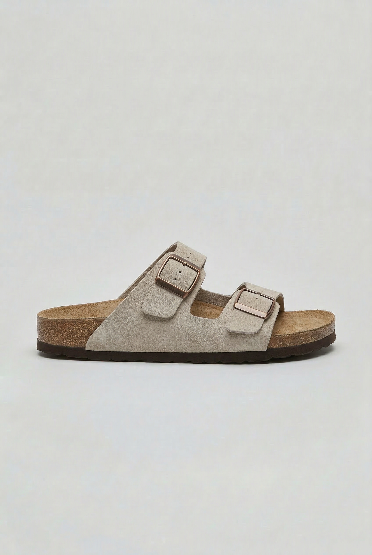 Men's Sandals | Double Buckle Design with Contoured Footbed | Comfortable Fit for Everyday Wear 6