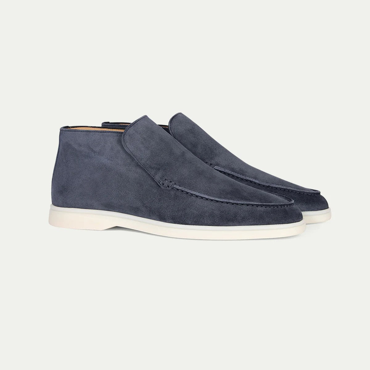 Men's Soft Blend Casual Slip-On Shoes | Comfortable Minimalist Ankle Footwear 4