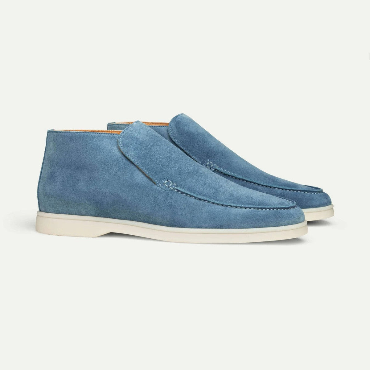 Men's Soft Blend Casual Slip-On Shoes | Comfortable Minimalist Ankle Footwear 5