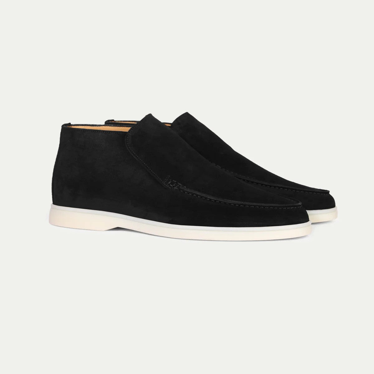 Men's Soft Blend Casual Slip-On Shoes | Comfortable Minimalist Ankle Footwear 6
