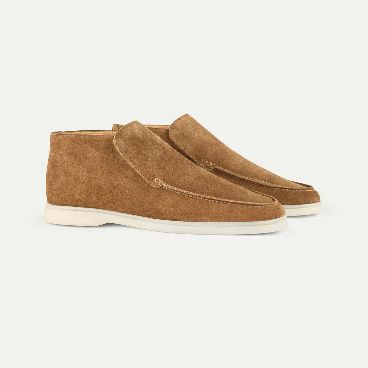 Men's Soft Blend Casual Slip-On Shoes | Comfortable Minimalist Ankle Footwear 7