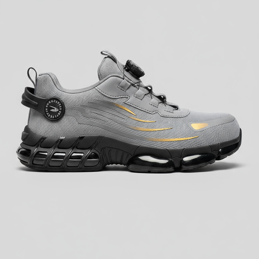 Men's Trainers | Steel Toe Cap Footwear with Quick Dial System | Lightweight and Puncture-Resistant for Safety and Comfort 2