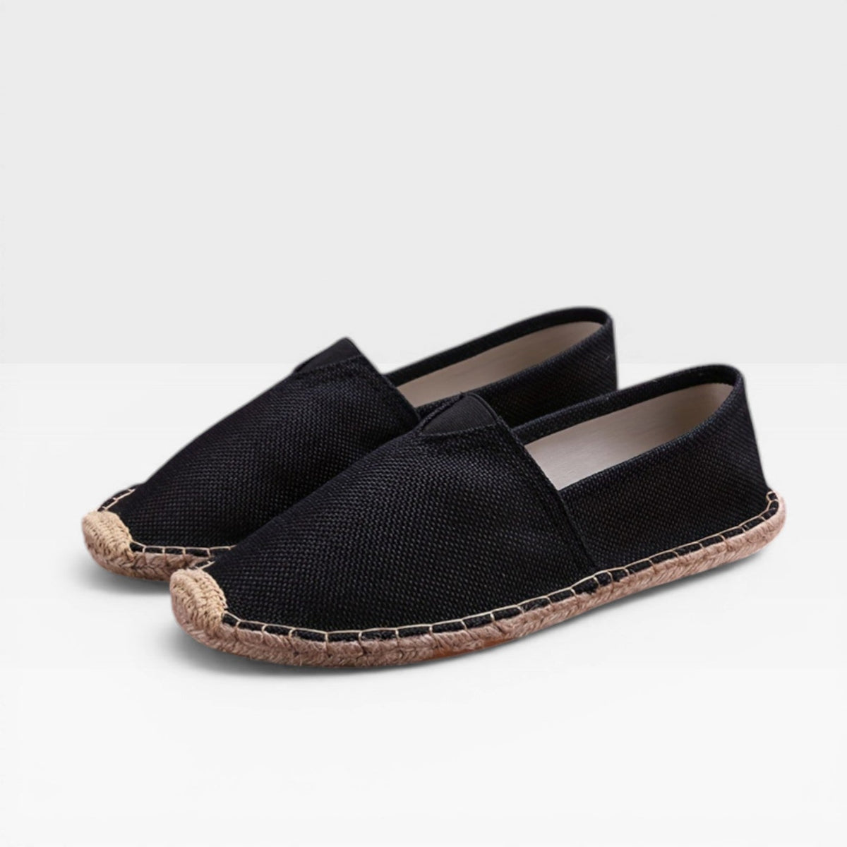 Men's Woven Textile Espadrille Loafers | Comfortable Casual Slip-On Shoes for Warm Weather 2
