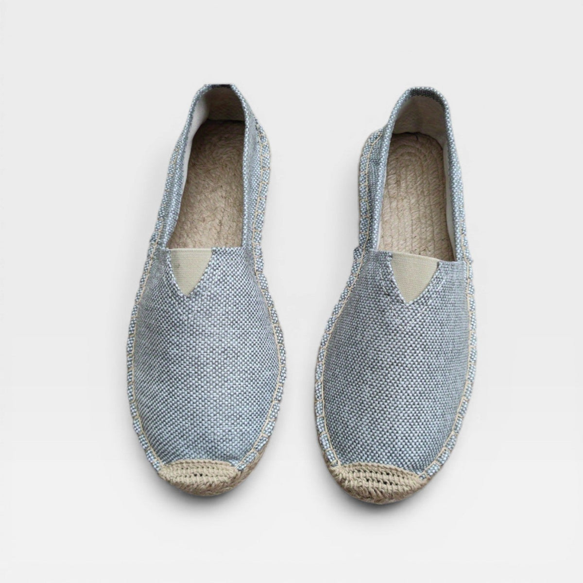 Men's Woven Textile Espadrille Loafers | Comfortable Casual Slip-On Shoes for Warm Weather 7