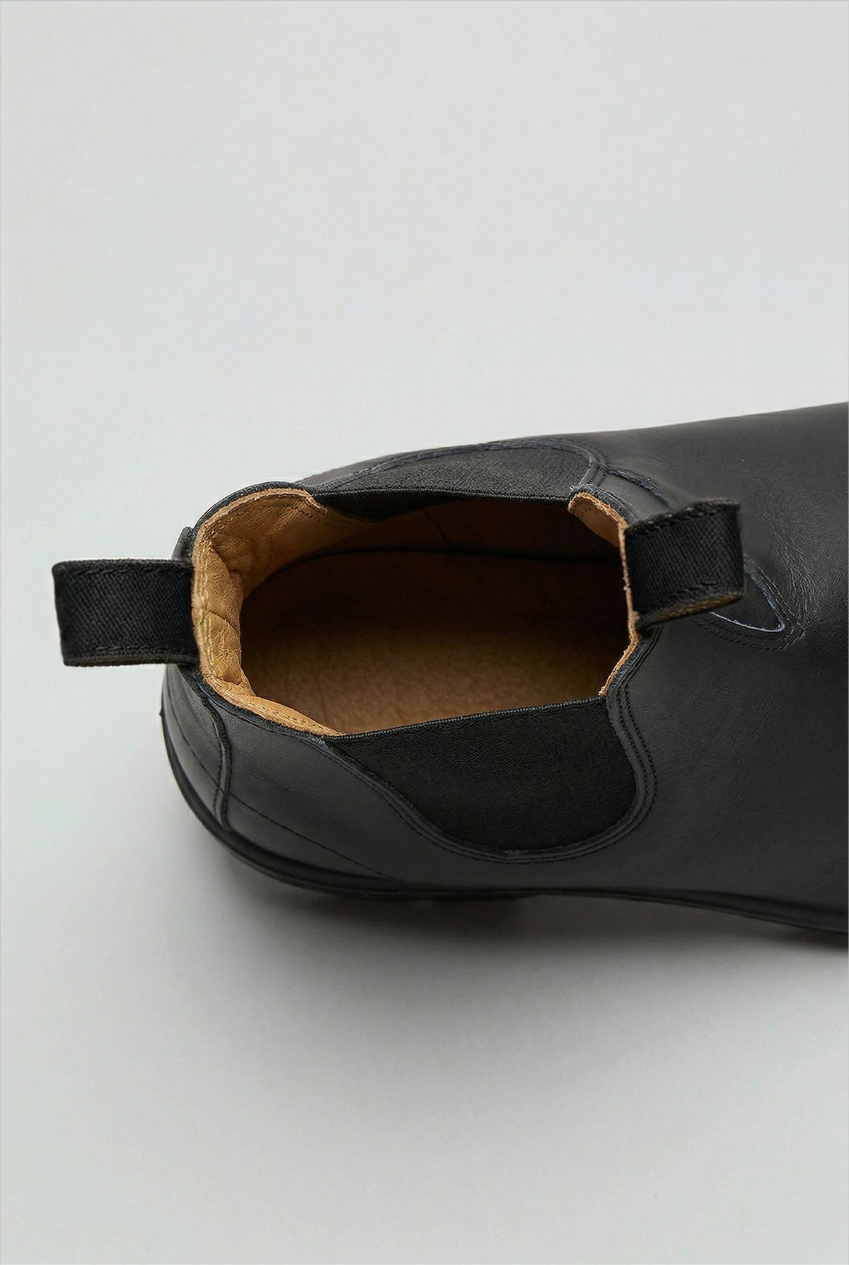 Modern Collection | Men's Black Chelsea Boots with Elastic Side Panels | Comfortable Footwear for Versatile Styling 2