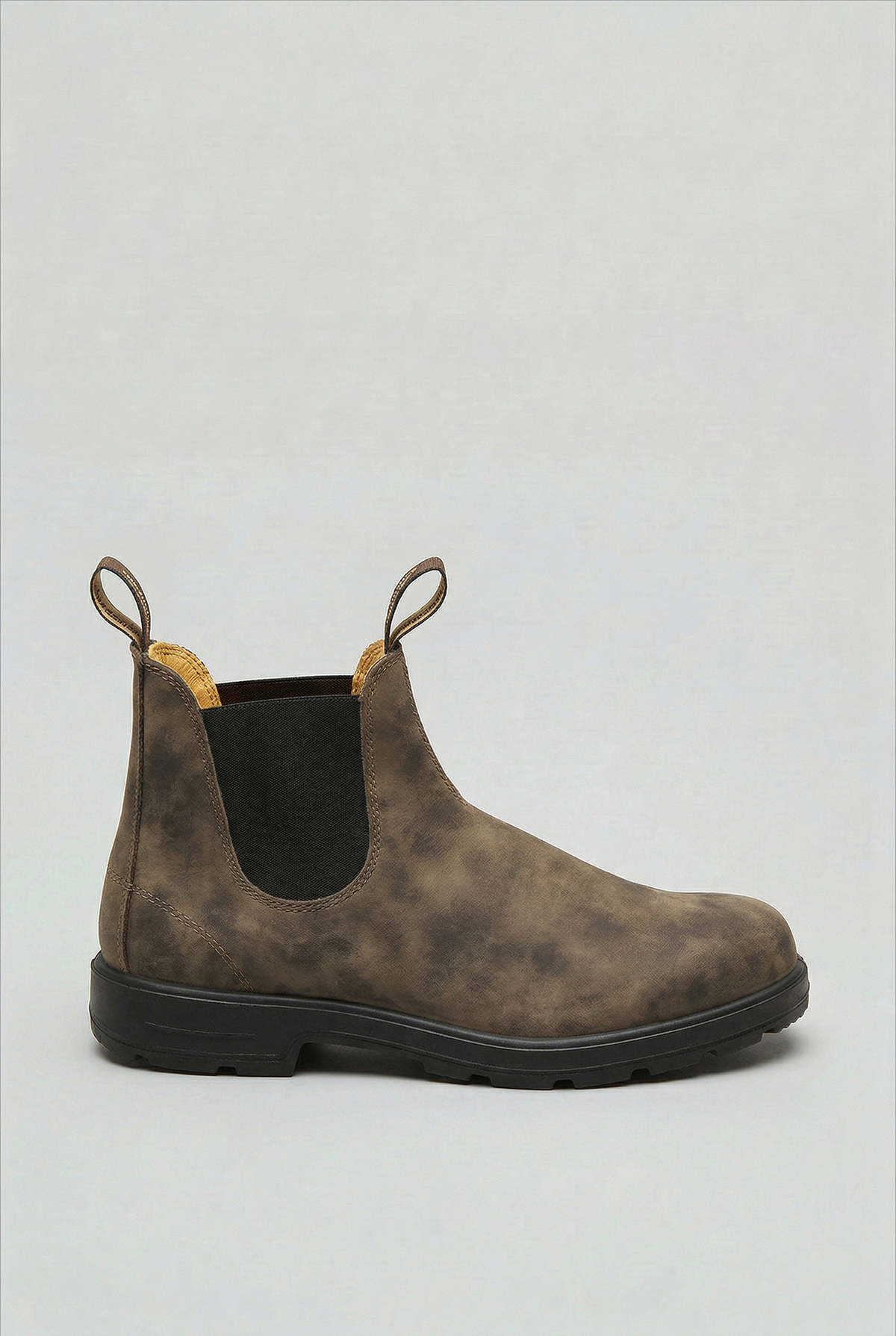 Modern Collection | Men's Black Chelsea Boots with Elastic Side Panels | Comfortable Footwear for Versatile Styling 3