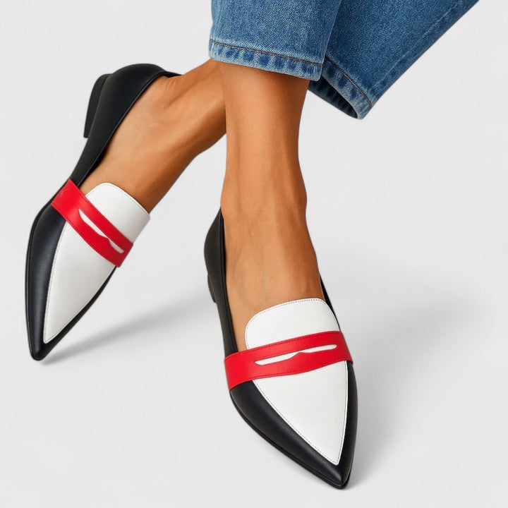 Orthopedic Loafers for Women with Arch Support | Stylish Slip-On Design for All-Day Comfort 0