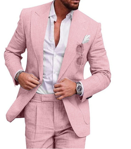 Marcus| Mens Linen Lightweight & Stylish Suit Combo