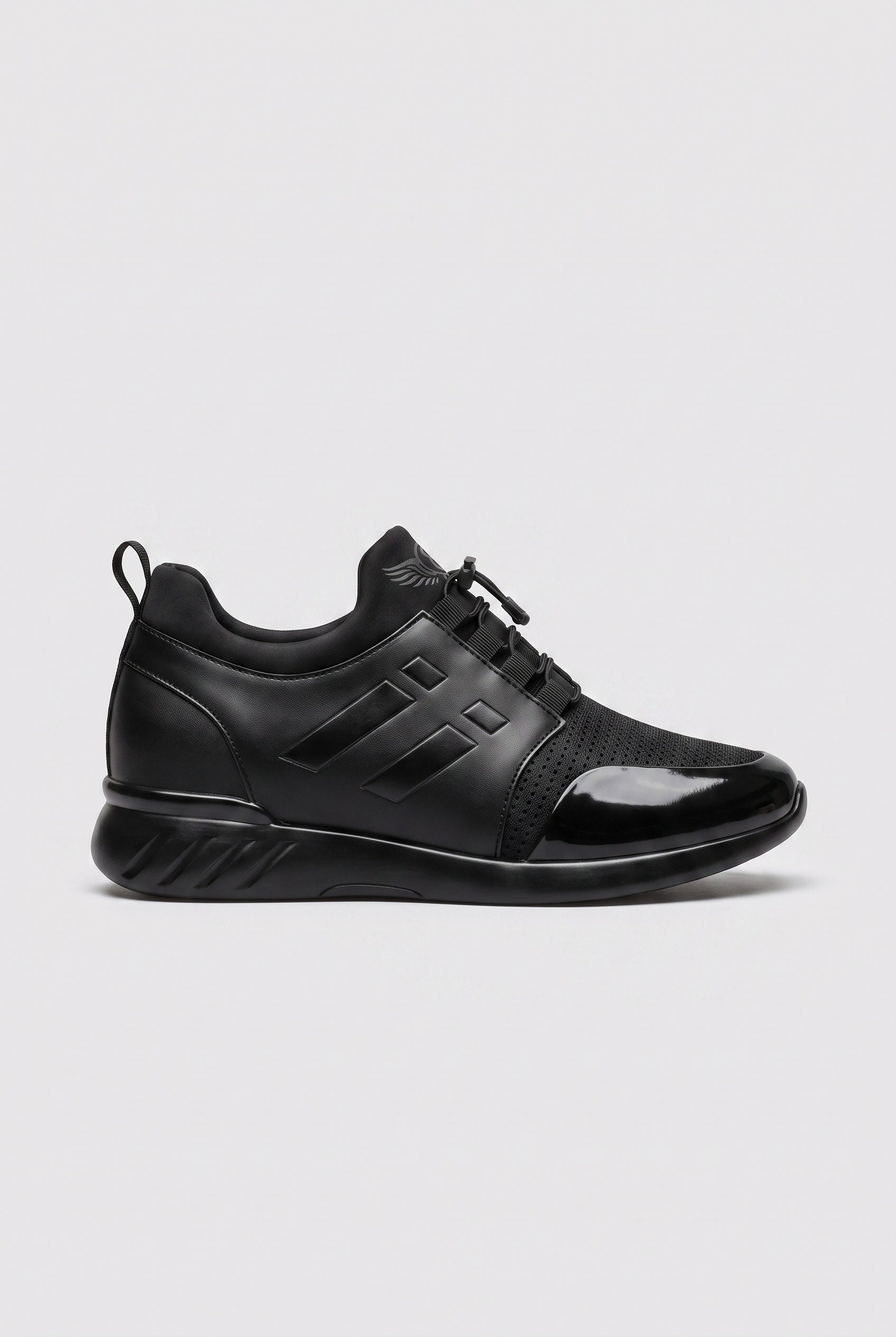 Urban Style | Men's Trainers with Breathable Mesh & Cushioned Sole | Comfortable Walking Shoes for All-Day Wear 0