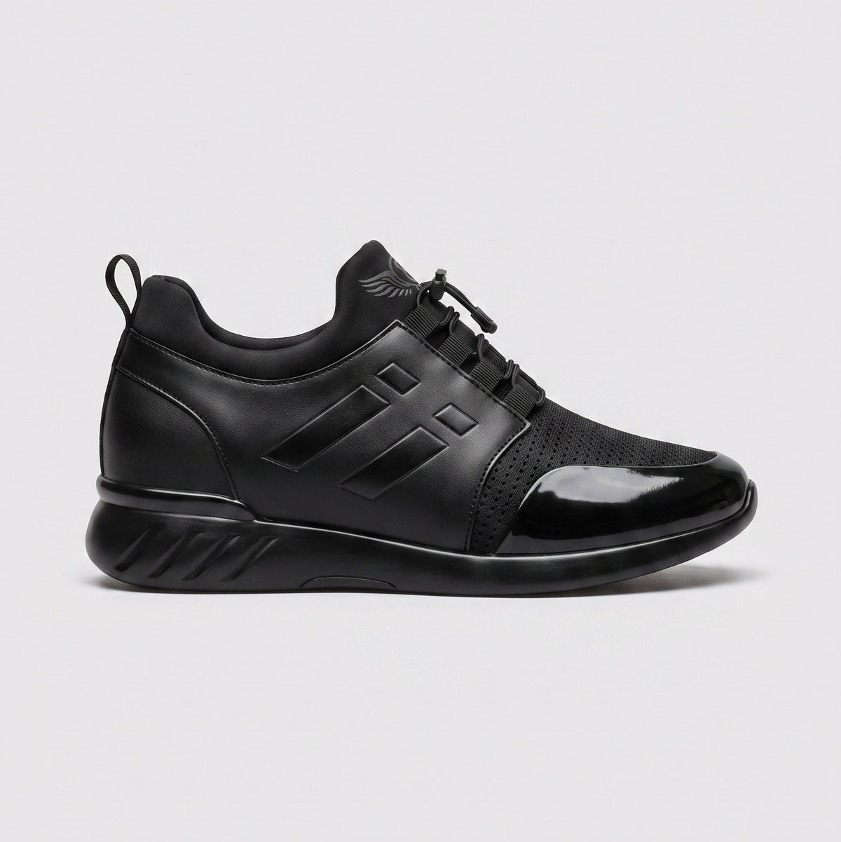 Urban Style | Men's Trainers with Breathable Mesh & Cushioned Sole | Comfortable Walking Shoes for All-Day Wear 0